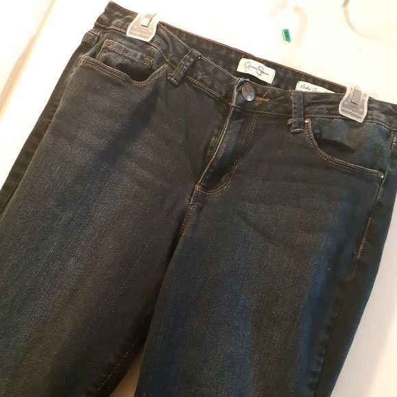 Jessica Simpson Rockin Curvy Boot Jeans Women - Picture 14 of 16